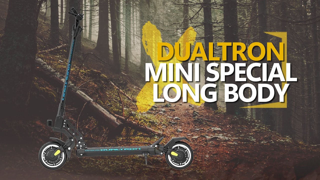 Dualtron Mini Special Long Body | Fiyat Performans Canavarı!