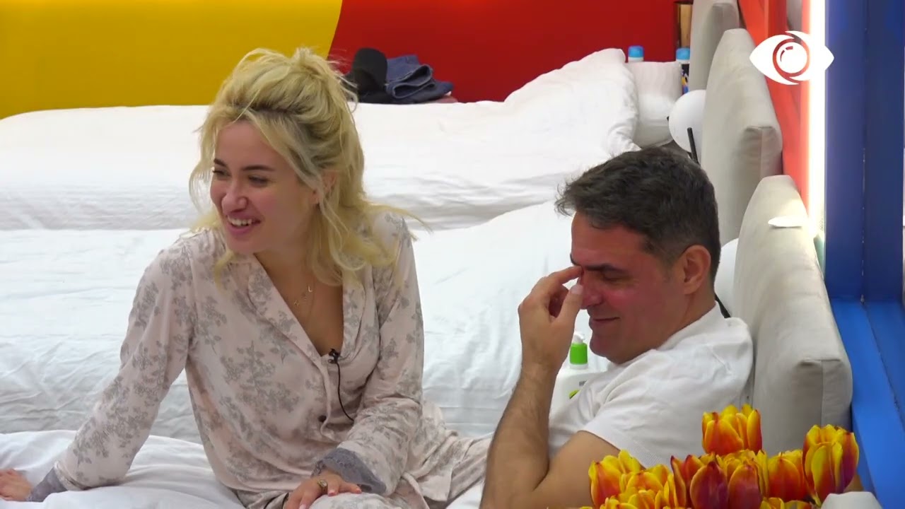 Deamishel i pastron vetullat Armaldos, Luizi nuk kursen batutat - Big Brother Albania Vip 2