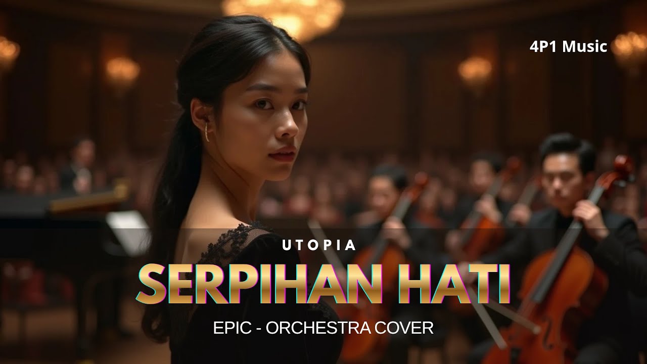 SERPIHAN HATI – UTOPIA | Orchestral Version Cover by 4P1 MUSIC