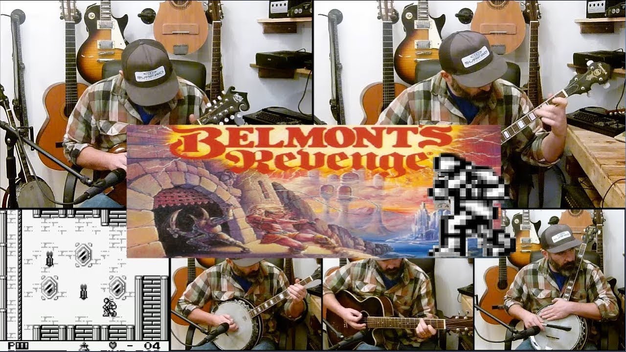 Castlevania 2 - Belmont's Revenge - New Messiah  BANJO cover