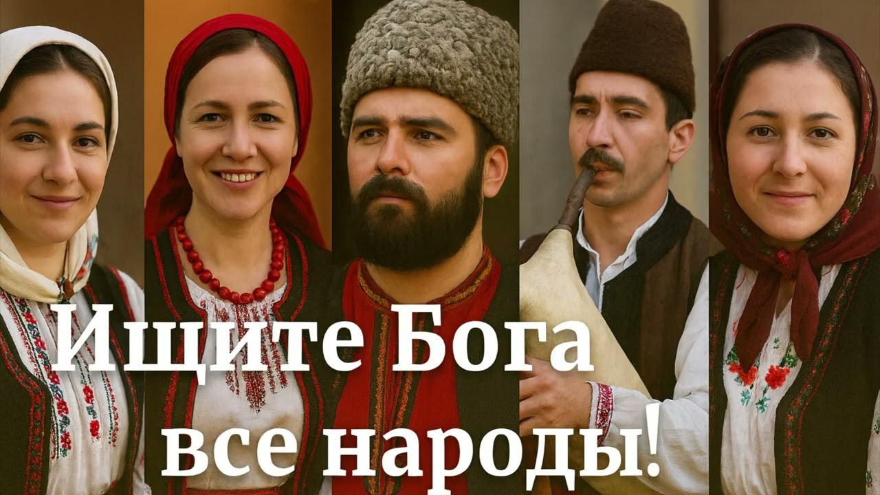 Ближе мой Бог к тебе! Multi-Kulti! Гагаузы, украинцы, русские, болгары, Молдаване поют вместе!