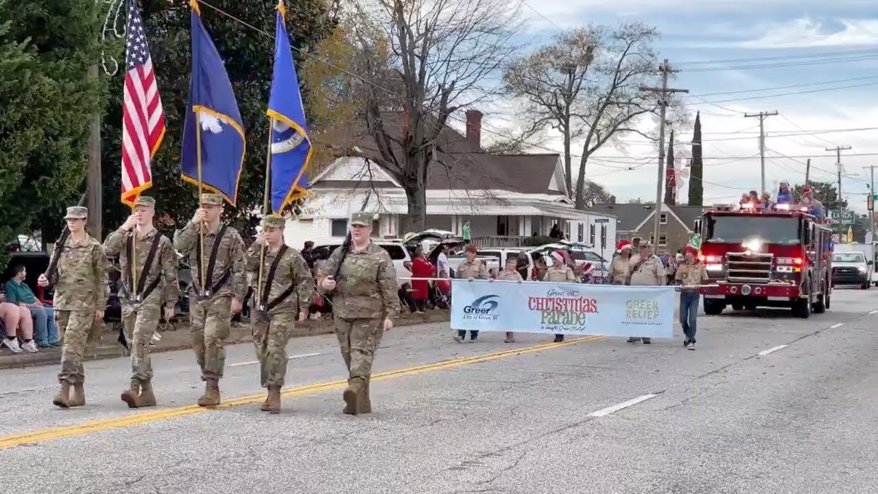 2023 Greer Christmas Parade