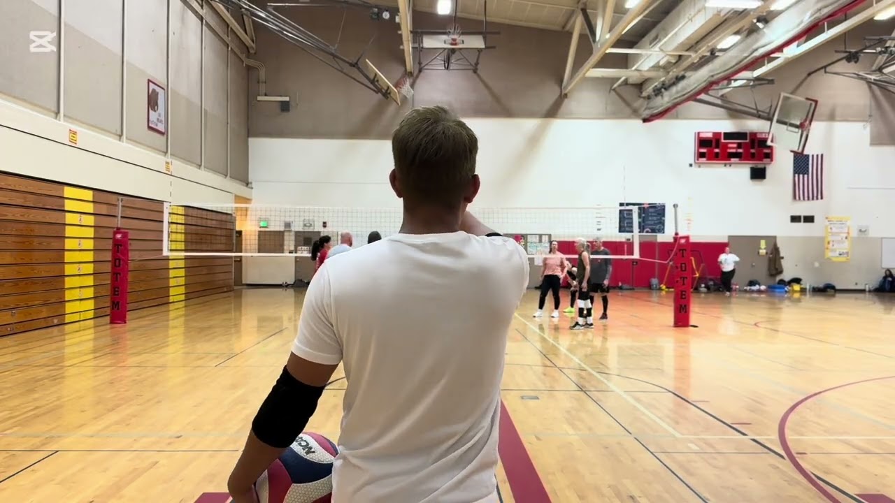 03/16/26 GAME1 COED VOLLEYBALL MONDAY @ Totem Middle School 