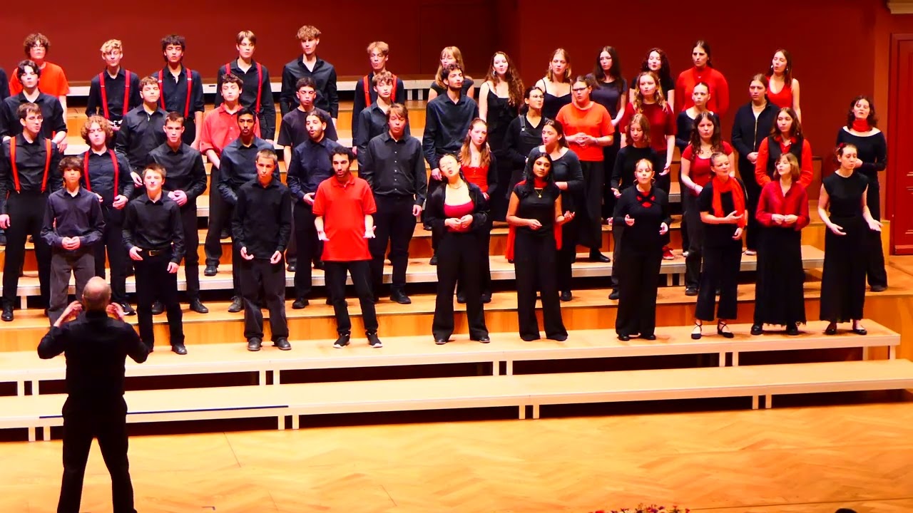 Gym Chor Muttenz, Schweiz, Iza Ngomso (komm morgen),EJCF Basel 2025