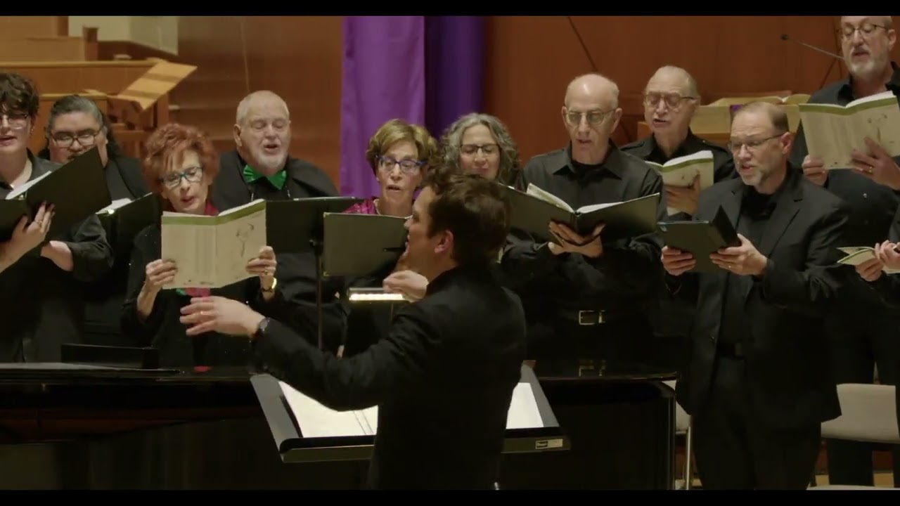 Ching-a-Ring Chaw&mdash;Aaron Copland | The Pro Arte Chorale