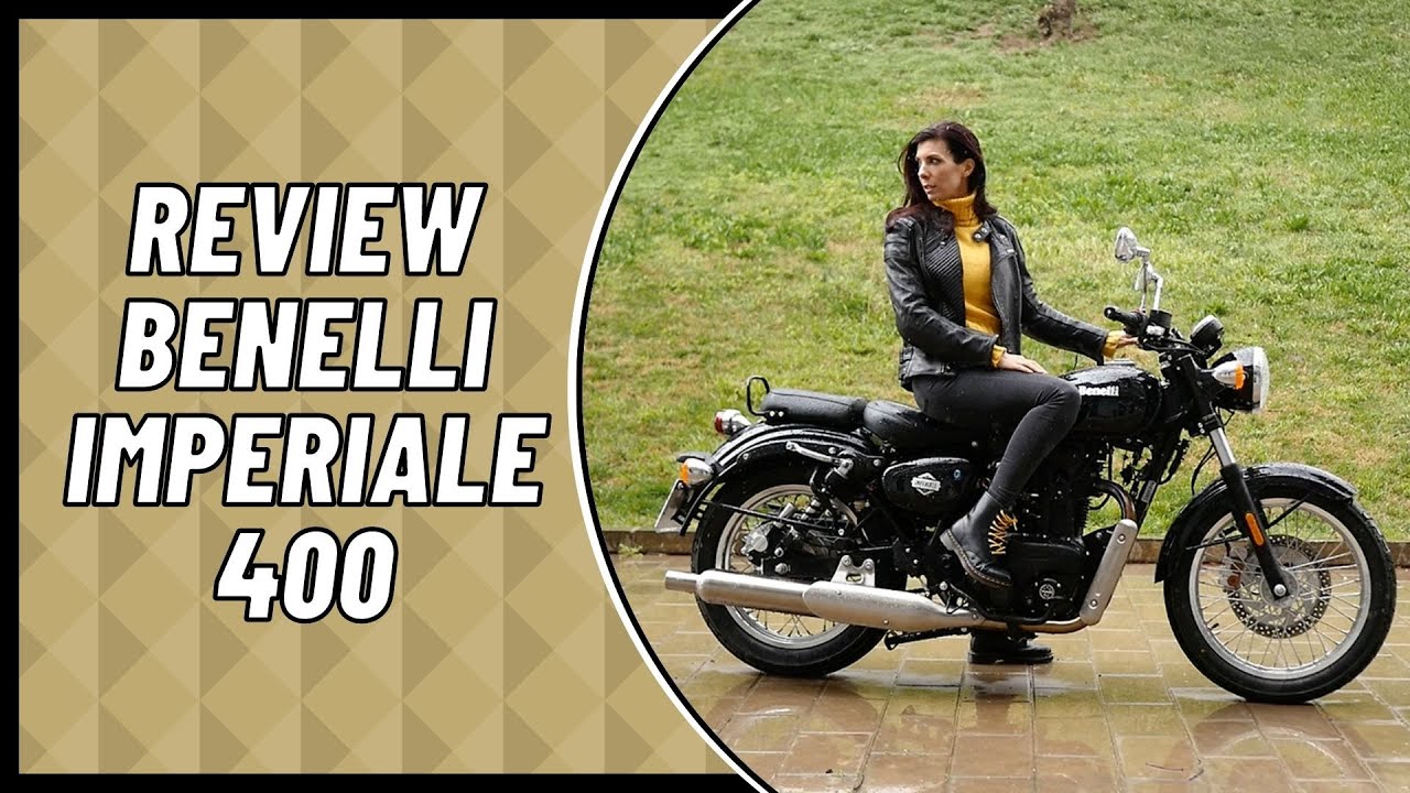 BENELLI IMPERIALE 400 - Motos clásicas RETRO VINTAGE 💚