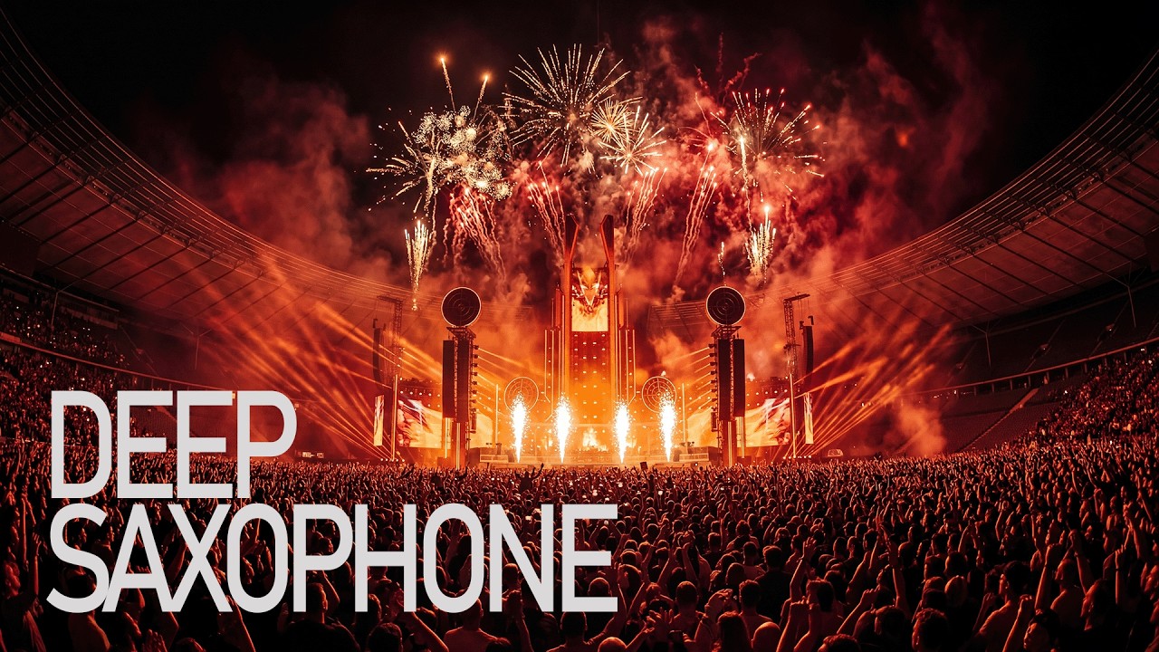 🔥 Deep House Saxophone – Club Fire Groove (High Energy Party Mix) | Deep Saxo Ok?