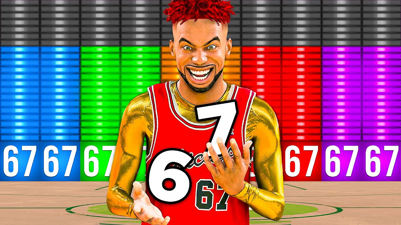 6 7 is taking over NBA 2K26...