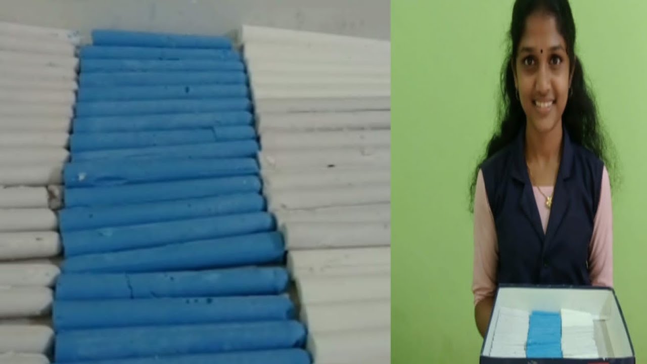 ചോക്ക് നിർമ്മാണം