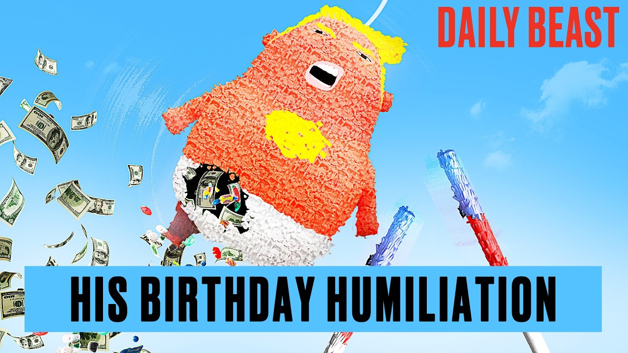 Почему вечеринка в честь 80-летия Трампа настолько коррумпирована | Подкаст The Daily Beast