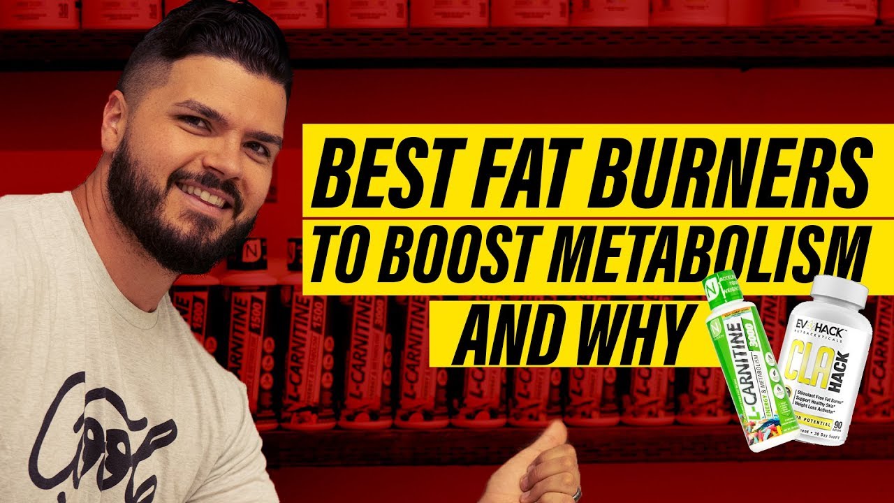 Best Fat Burners to BOOST Metabolism 2019 | L-Carnitine & CLA