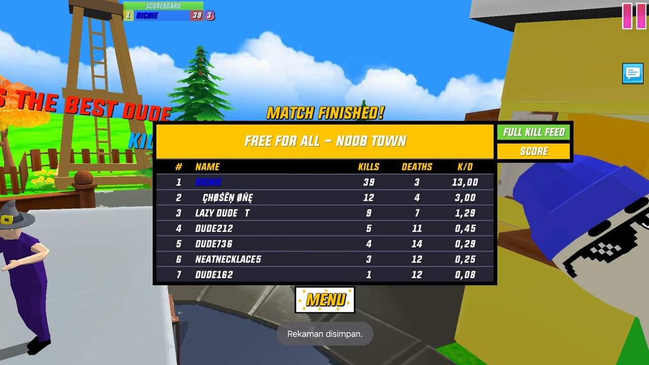 dude theft wars kill:39 death:3 scar-l pro gameplay