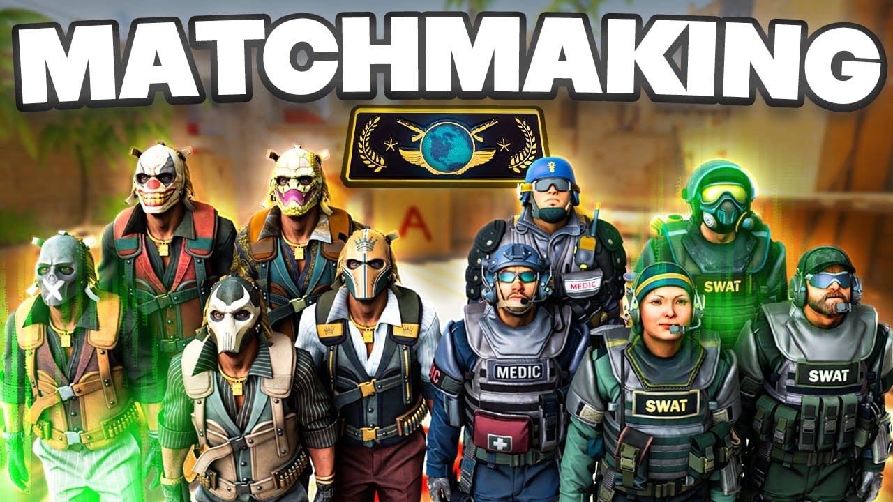 JAK GRAJĄ NAJLEPSI GRACZE NA MATCHMAKINGU w CS2?