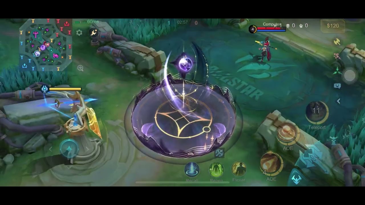 Luo Yi Starborne Matron (new skin) MLBB (Mobile Legend Bang Bang) (showcase)