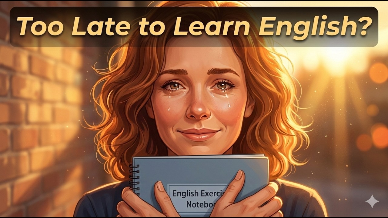 She Stopped Hiding and Started Speaking 🎤 | Full English Learning Story with Subtitles