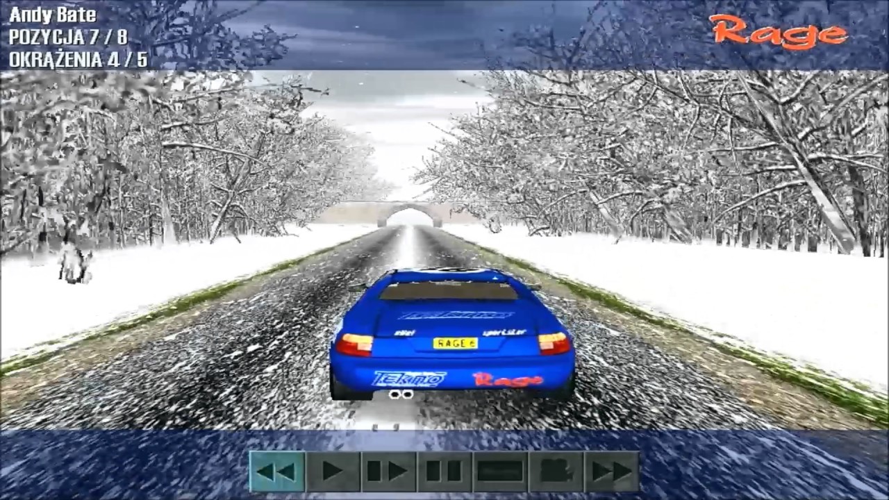 eRacer: Best Crashes
