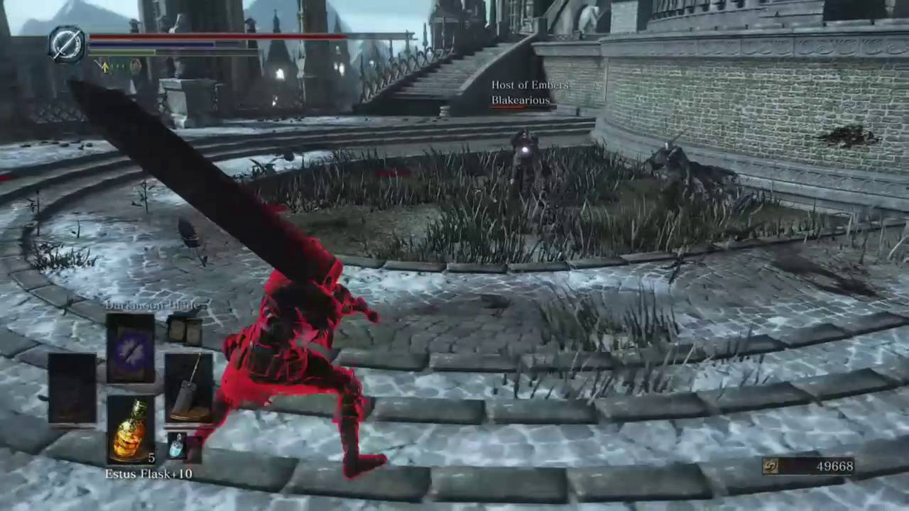 Dark Souls 3 GankSpank