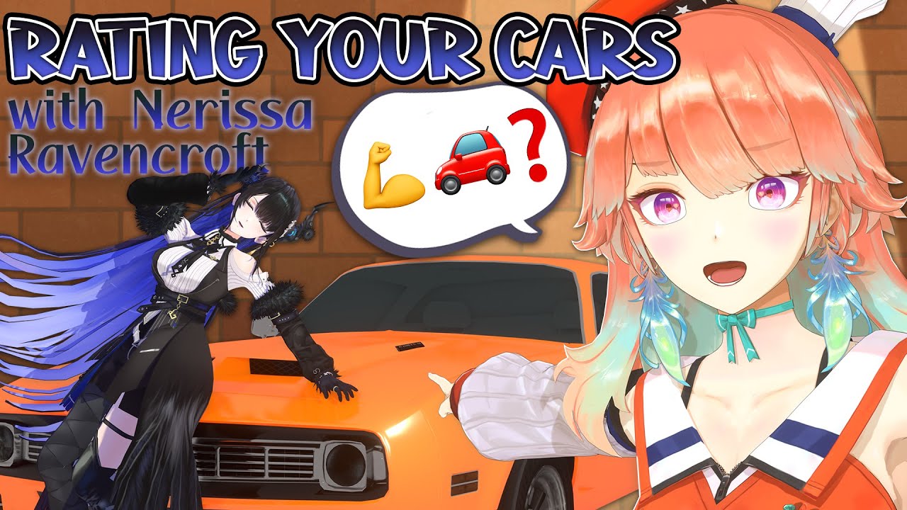 【CAR RATING】Rating your CARS with NERISSA!!! submit on twitter with #isthisamusclecar ! #kfp #キアライブ