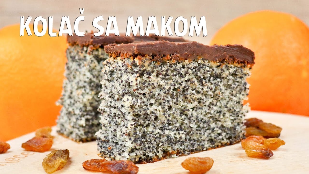 Kolač sa makom - Recepti.com