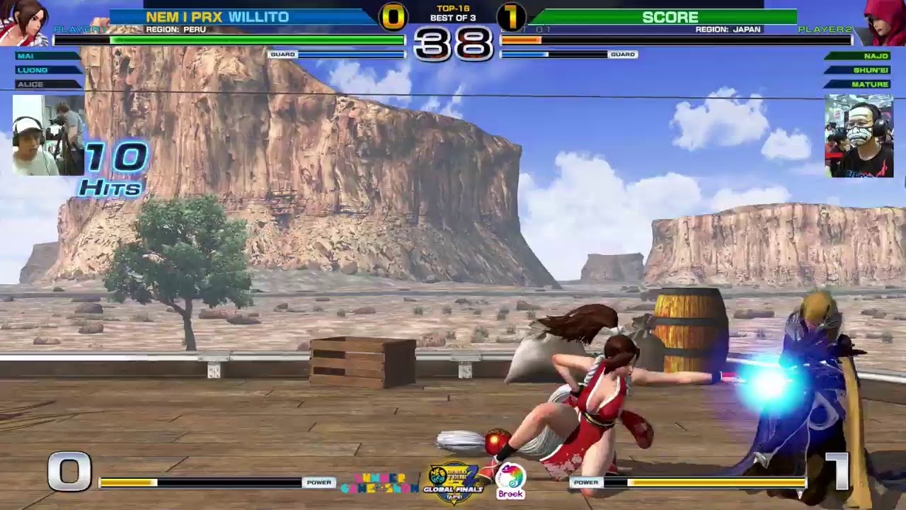 Neo Geo World Tour Season 2 Global Finals - KOF XIV Tournament (Part 2)