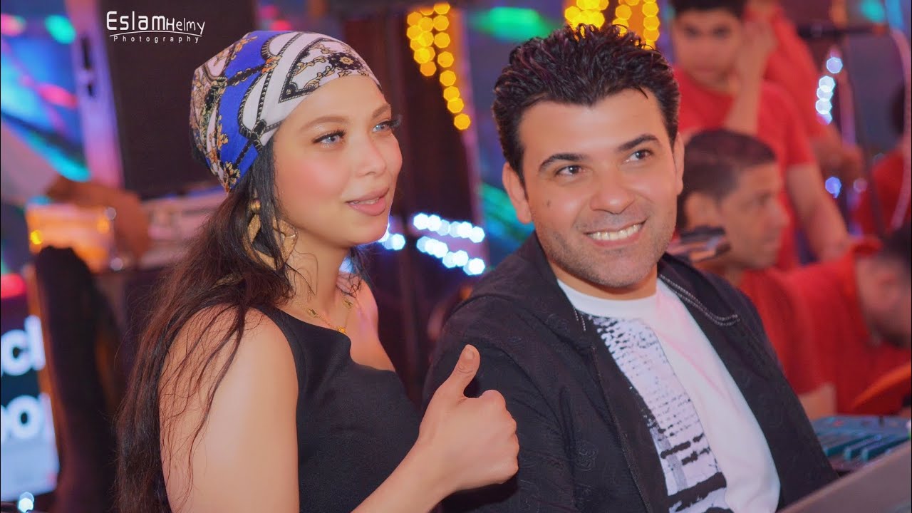 توتا جننت العريس والعروسه 😄 شوف الوحش شريف الغمراوي عمل أي 🔥🔥 افراح امير سفارى 🔺