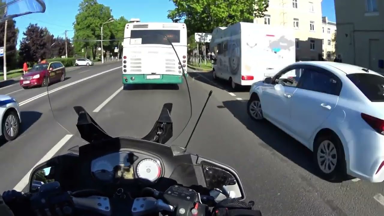 Личное мнение о BMW R1200RT