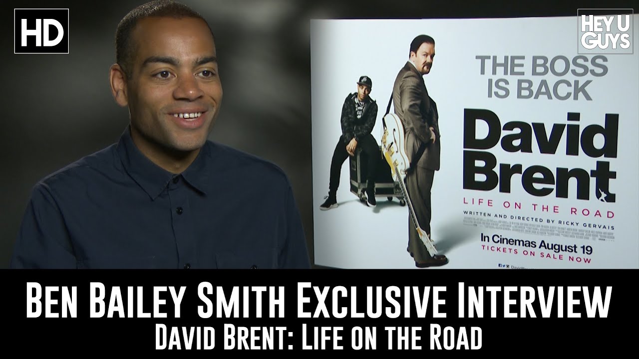 Ben Bailey Smith (Doc Brown) Exclusive Interview - David Brent: Life on the Road