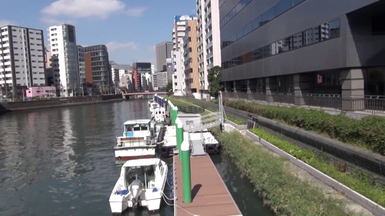 八丁堀駅　日比谷線 Tokyo Metro Hibiya  Line　Hatchobori  Station  (With subtitles)