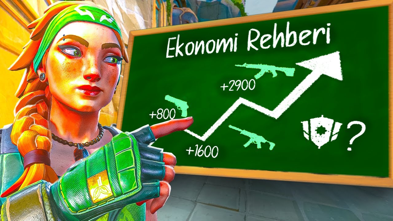 İHTİYACIN OLAN VALORANT EKONOMİ REHBERİ