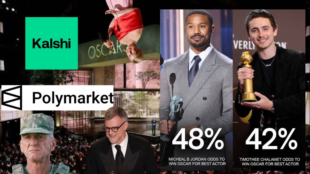 I AM SICK OF BETTING BEING EVERYWHERE (Polymarket + Oscars) 
