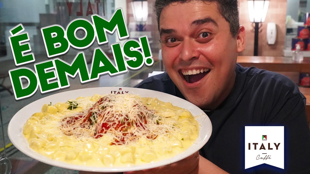 Esse Restaurante Italiano Tem de Tudo! - Italy Caffé
