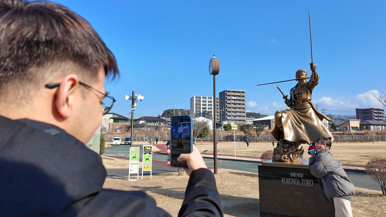 2026 02 01 🇯🇵 Behind The Scenes 🍖 One Piece Guided Tour Kumamoto