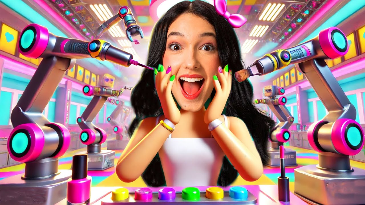 VOCÊ NÃO VAI ACREDITAR NESSA FÁBRICA DE GLOW UP | Luluca Games