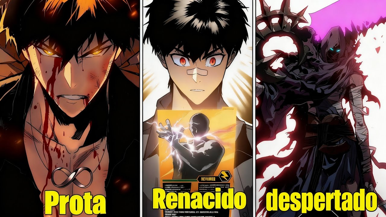 💢¡Renace 10 años después como un cazador de rango SS para el Mundo de la Destrucción! - manhwa recap