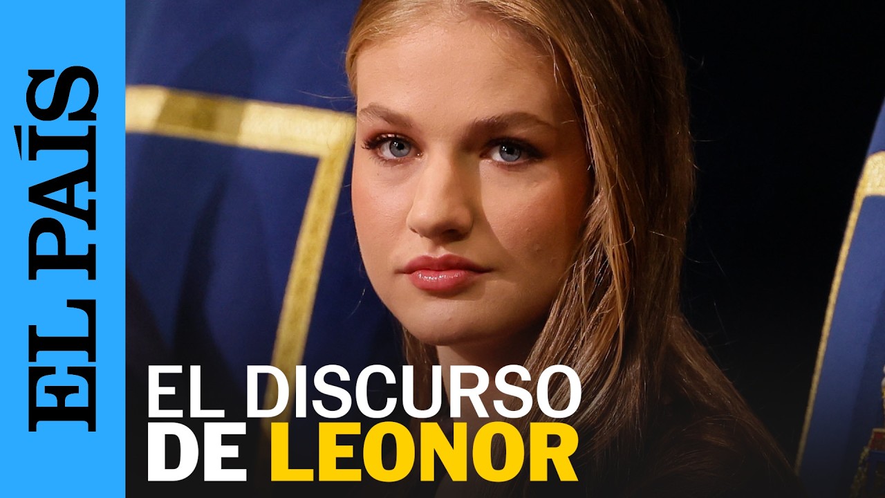 LEONOR protagoniza los PREMIOS PRINCESA de ASTURIAS: as&iacute; ha sido el discurso completo