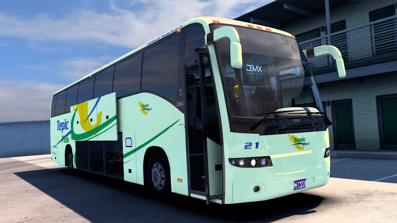 Volvo 9700 TX | ATS - 1.46 (Reforma Map) Bus Mod | Mexico Tour
