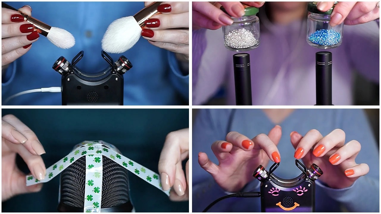 ASMR Top 10 Videos of 2024: Tape, Scratching & More | No Talking