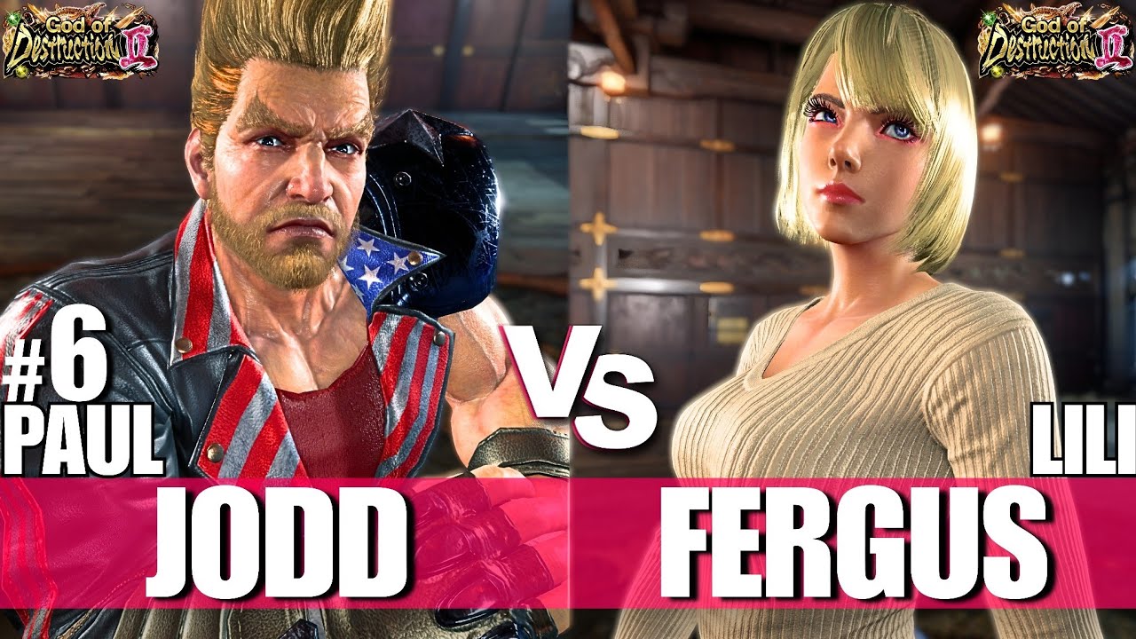 Tekken 8 - Jodd (Paul) vs Fergus (Lili) | High Level Ranked Matches