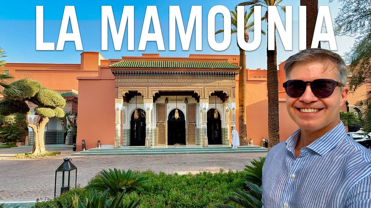 LA MAMOUNIA MARRAKECH - DESCUBRA O HOTEL MAIS LEND&Aacute;RIO DO MARROCOS - Por Carioca NoMundo