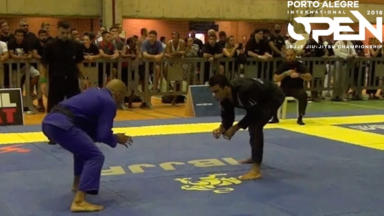 Jhonny Loureiro vs Victor de Matos / Porto Alegre Open 2018