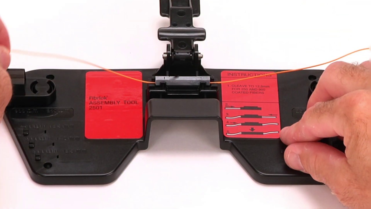 Corning® Fibrlok® Splice Holder 2529