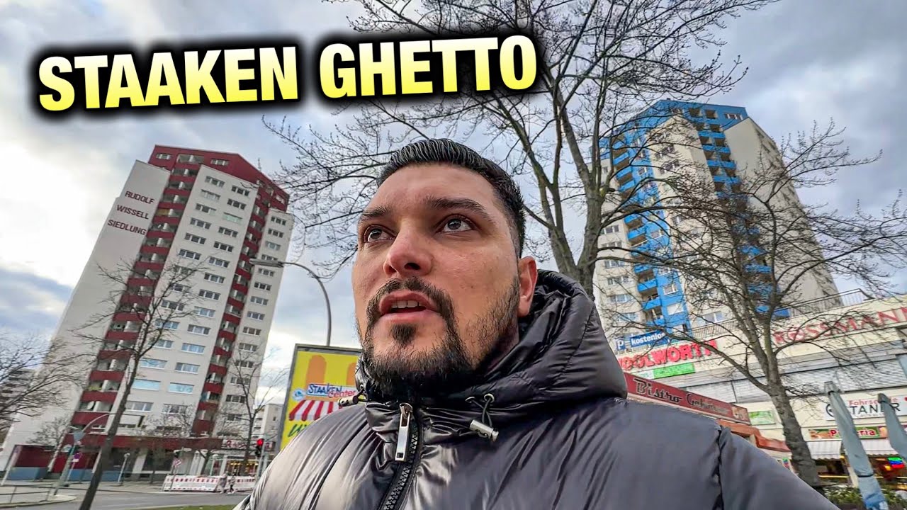Messerattacke im Brennpunkt von Staaken Spandau! 😱💯 (Stress in der Luft)
