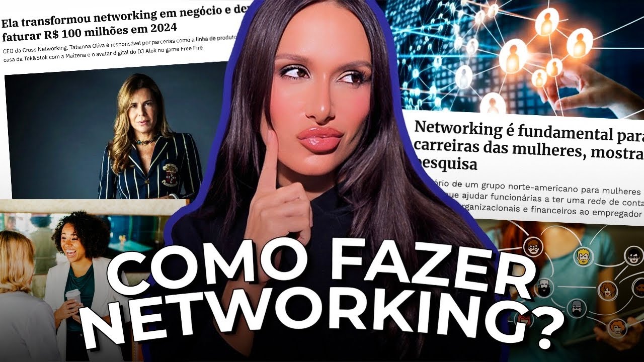 TRANSFORME SUA VIDA COM O PODER DO NETWORKING!!!!