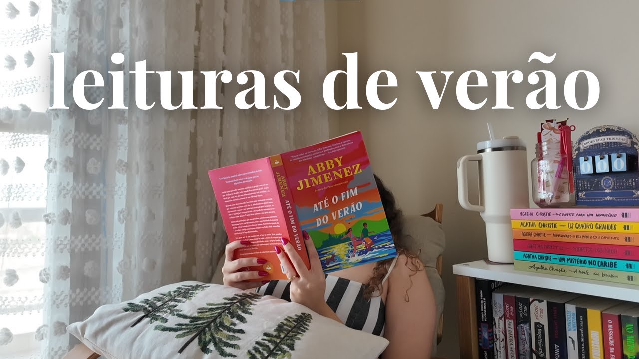 LENDO SÓ ROMANCES DE VERÃO | vlog de leitura