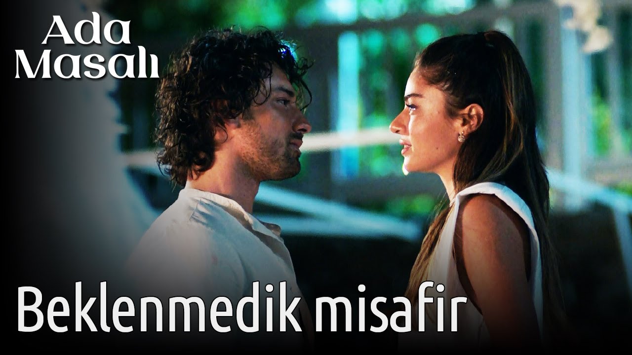 Ada Masalı 2. Bölüm - Beklenmedik Misafir
