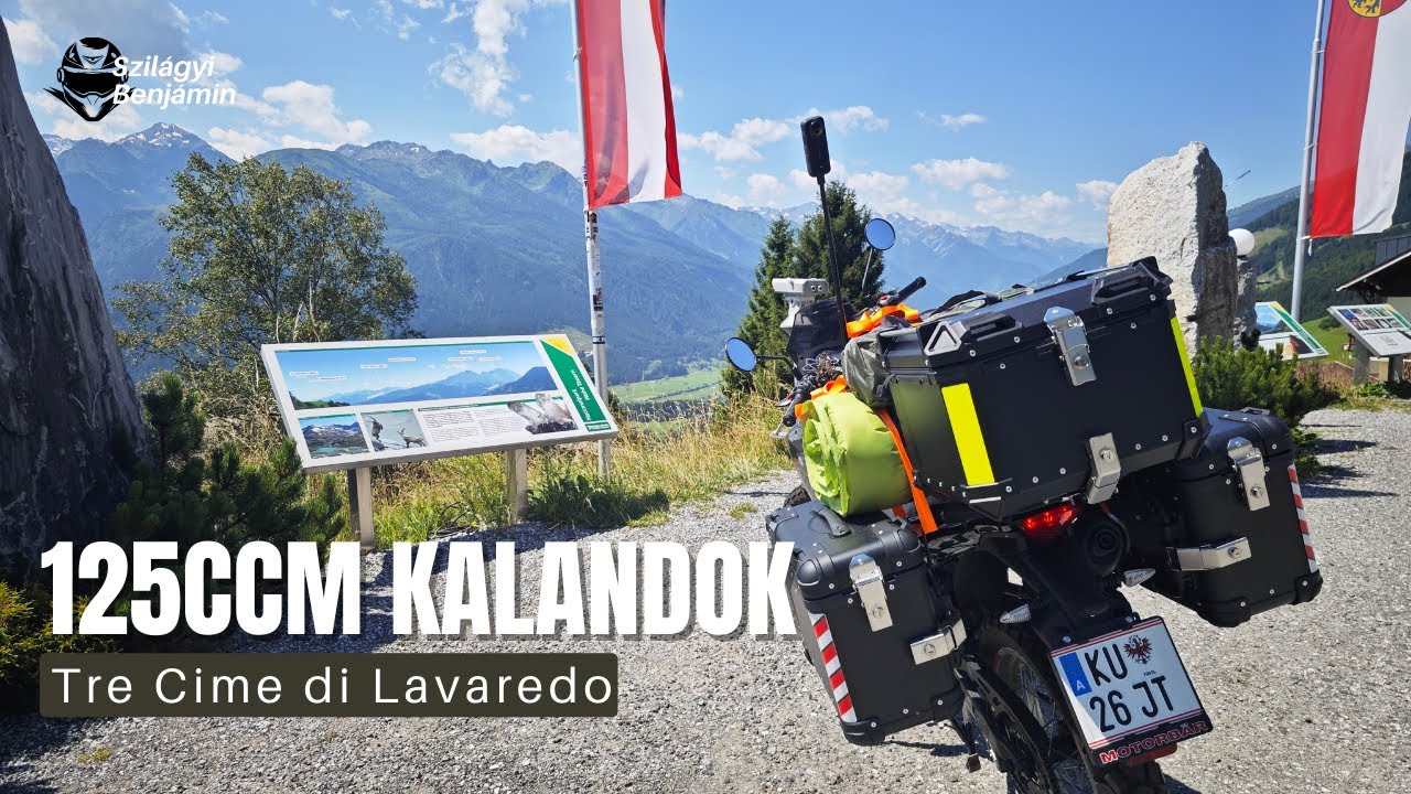 125ccm Kalandok 2  - Tre Cime 