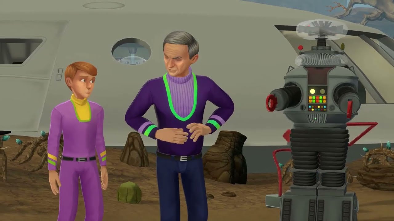 Lost In Space - The Adventure Game - Teaser Trailer - no branding