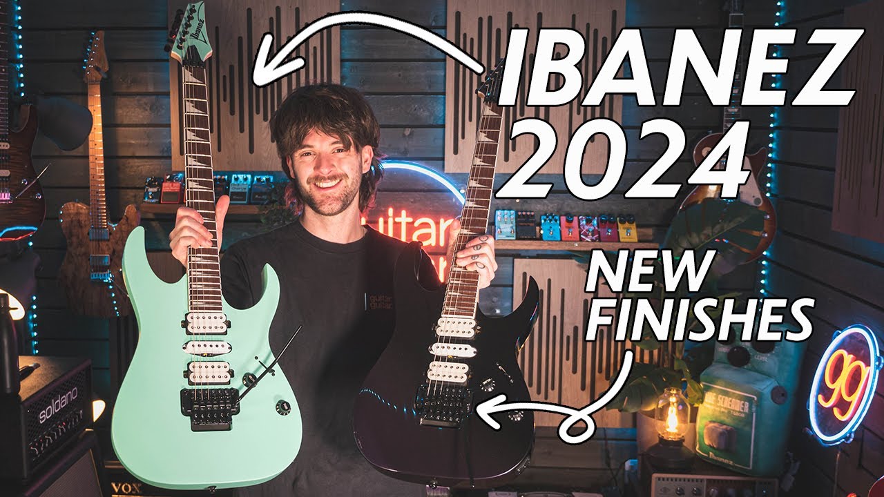 Ibanez RG470DX | New Colours for 2024