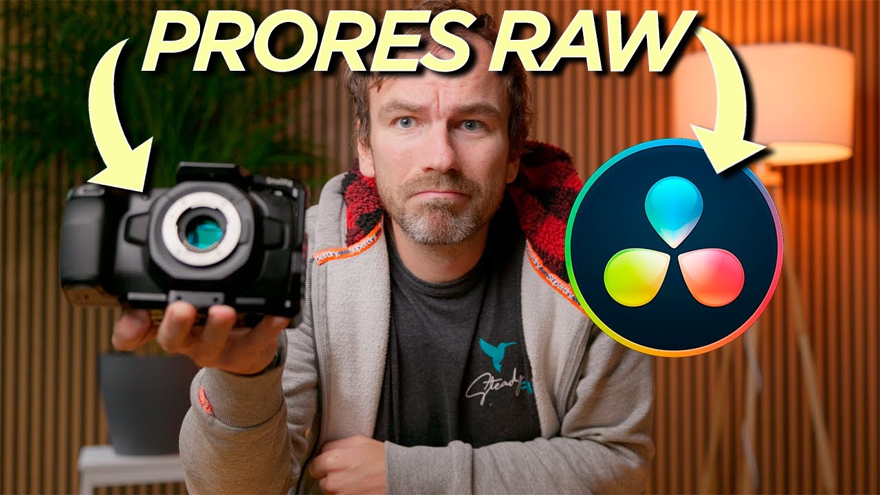 Endlich ProRes RAW in Resolve und in der BMPCC4k // Taugt das was?