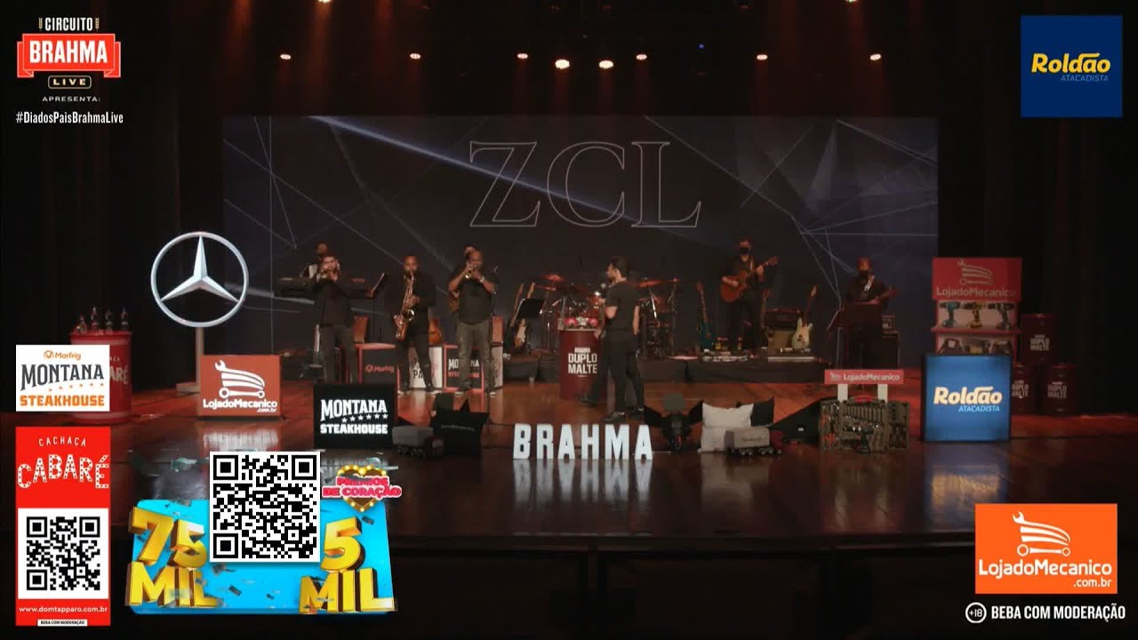 Zez&eacute; Di Camargo & Luciano - Estrada Da Vida - AO VIVO - Especial Nativa